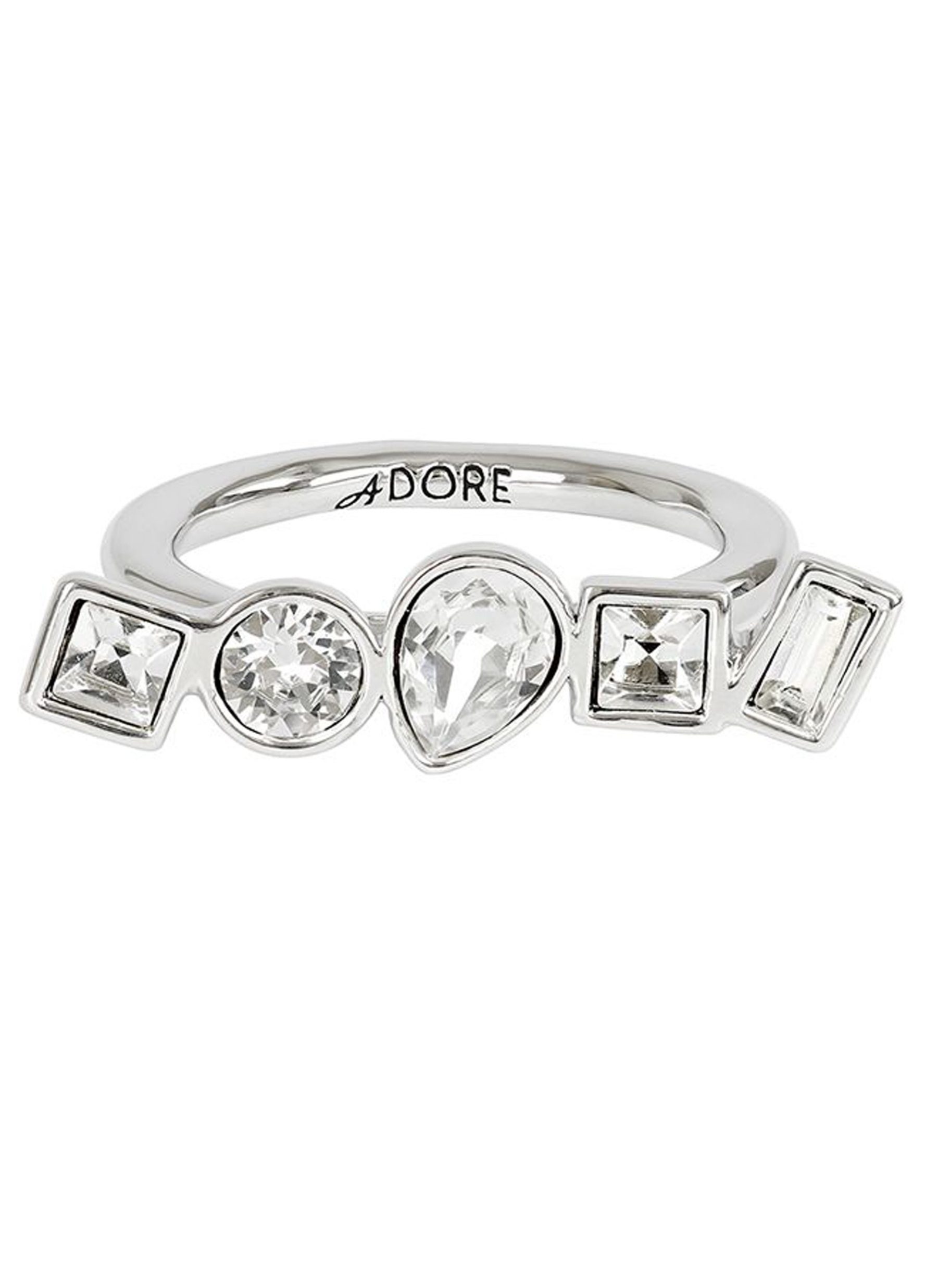 Jewels & Watches Bazaar - Γυναικείό Δαχτυλίδι ADORE