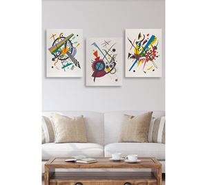 Home Bazaar Vol.1 - Διακοσμητικός Πίνακας 3 Τεμ. Kalune Design Home Bazaar Vol.1