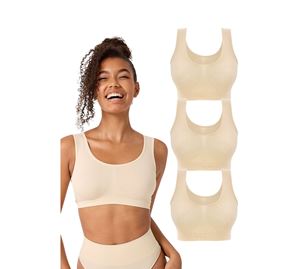 Neva Underwear Neva Underwear - Γυναικείο Σετ Αθλητικό Μπουστάκι 3 τμχ Neva
