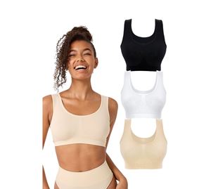 Neva Underwear Neva Underwear - Γυναικείο Σετ Αθλητικό Μπουστάκι 3 τμχ Neva