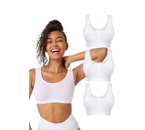 Neva Underwear Neva Underwear - Γυναικείο Σετ Αθλητικό Μπουστάκι 3 τμχ Neva