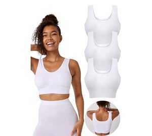 Neva Underwear Neva Underwear - Γυναικείο Σετ Αθλητικό Μπουστάκι 3 τμχ Neva