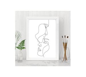 Home Deco - Διακοσμητικός Πίνακας Kalune Design Home Deco