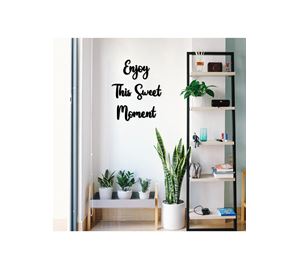 Home Deco - Ξύλινο Διακοσμητικό Τοίχου Kalune Design Home Deco