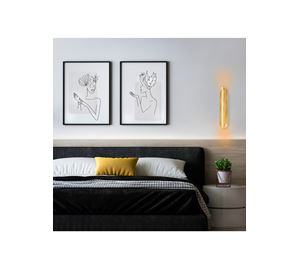 Deco Lighting - Φωτιστικό Τοίχου Opviq Deco Lighting