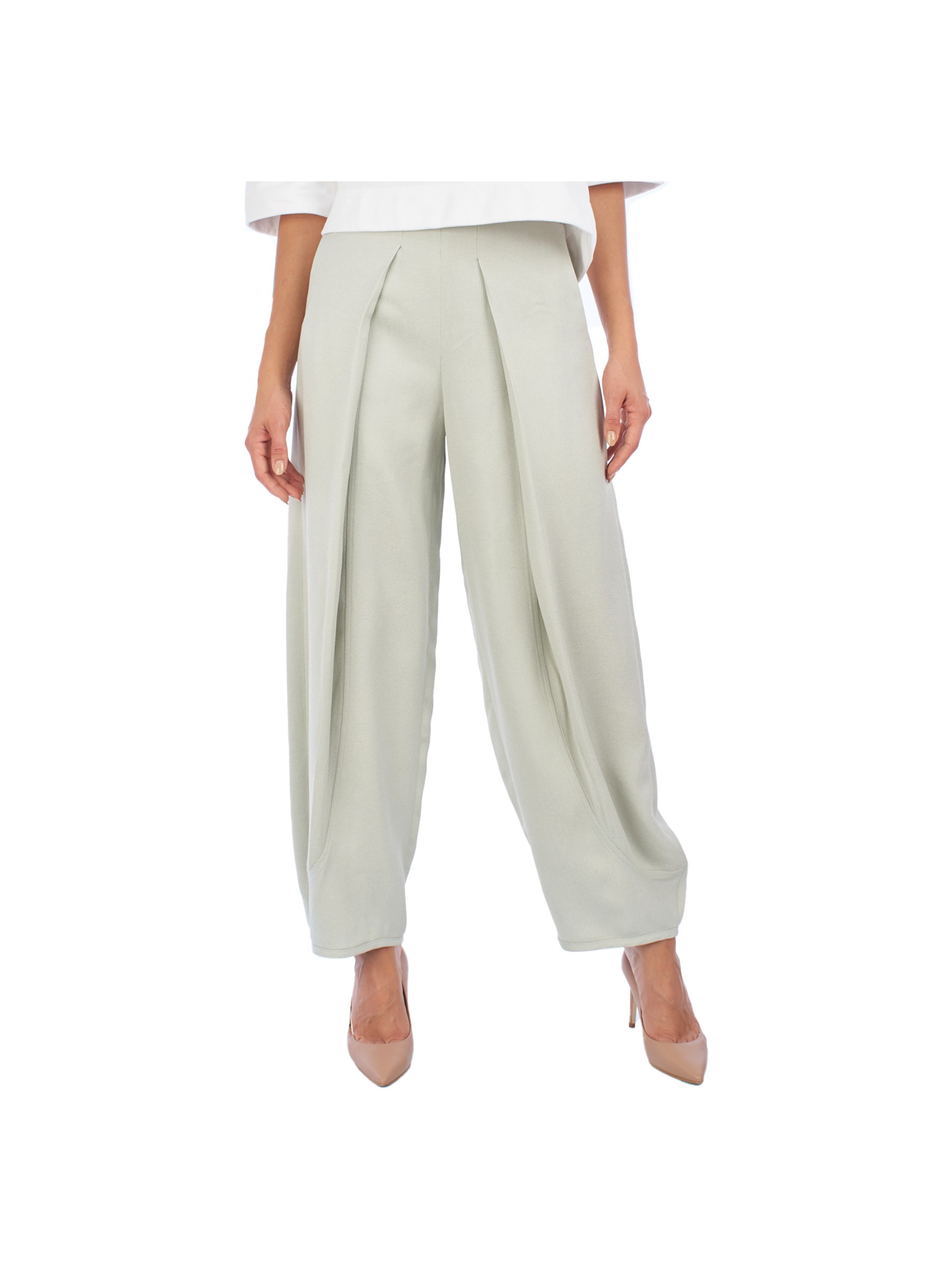 Emporio Armani Emporio Armani - Γυναικείο Παντελόνι Emporio Armani