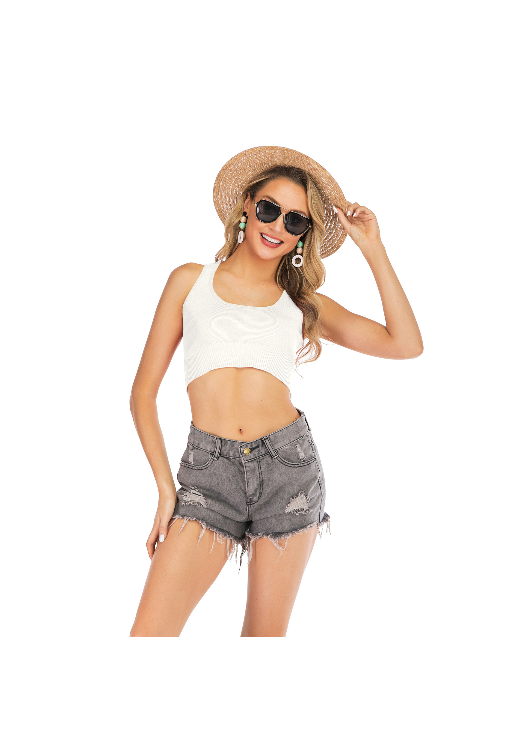 Mega Clearance - Γυναικείο Top Sarah Woodz Casual