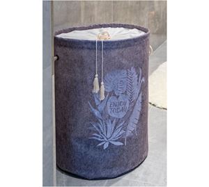 Home Deco - Καλάθι Από Τσόχα Kalune Design Home Deco