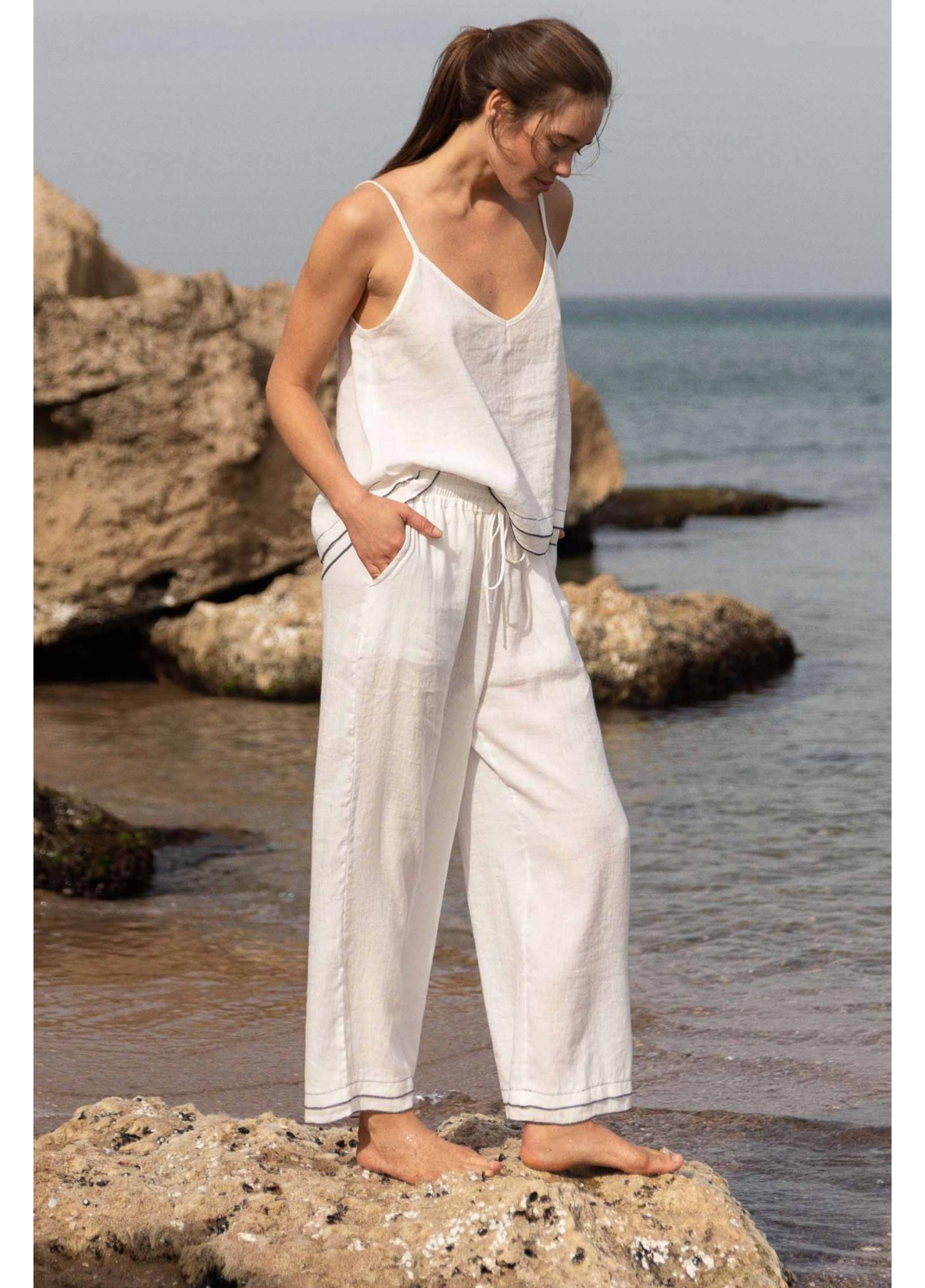 Jojo Mia Fashion - Γυναικείο Παντελόνι Jojo Mia