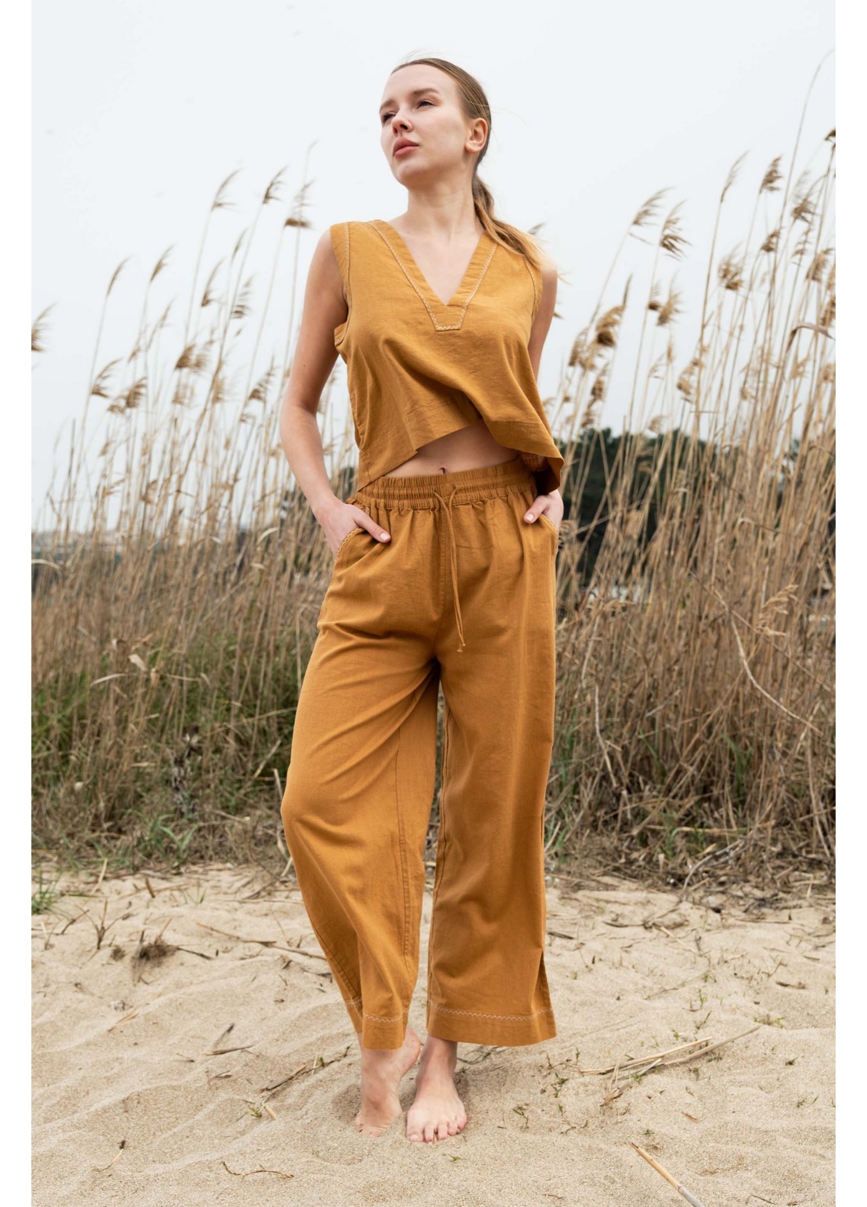 Jojo Mia Fashion - Γυναικείο Παντελόνι Jojo Mia