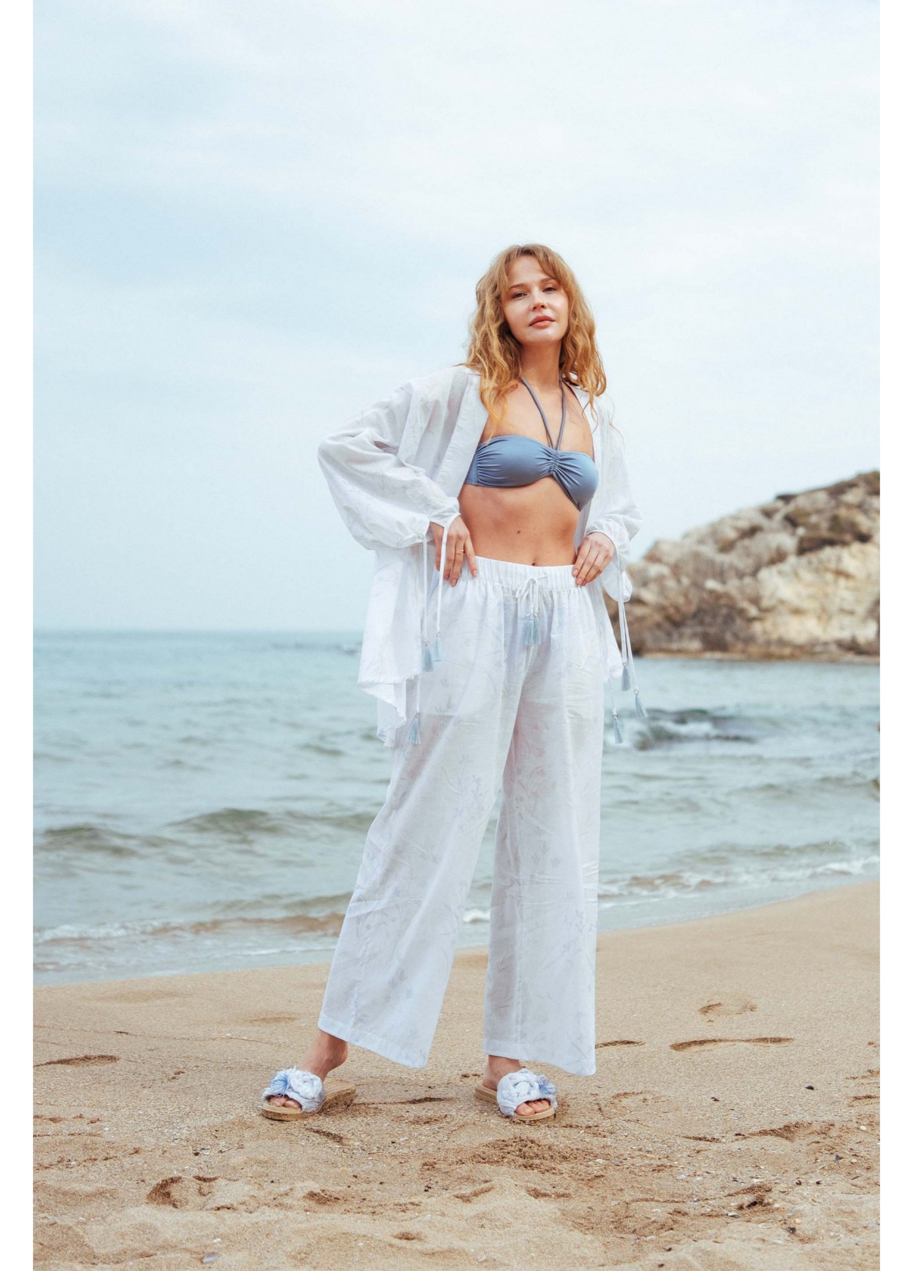 Jojo Mia Fashion - Γυναικείο Παντελόνι Jojo Mia