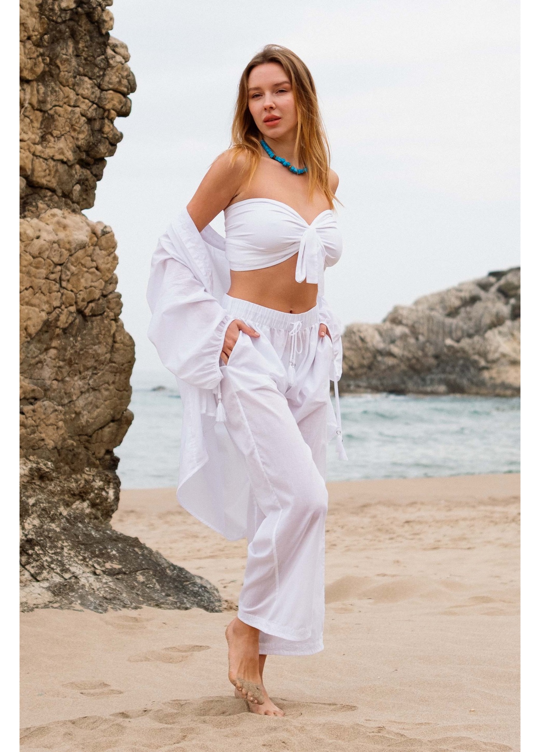 Jojo Mia Fashion - Γυναικείο Παντελόνι Jojo Mia