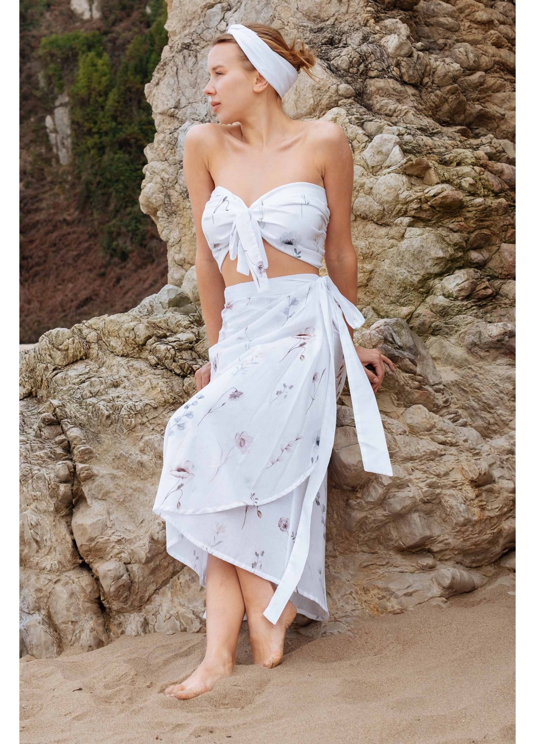 Jojo Mia Fashion - Γυναικείο Παρεό Jojo Mia