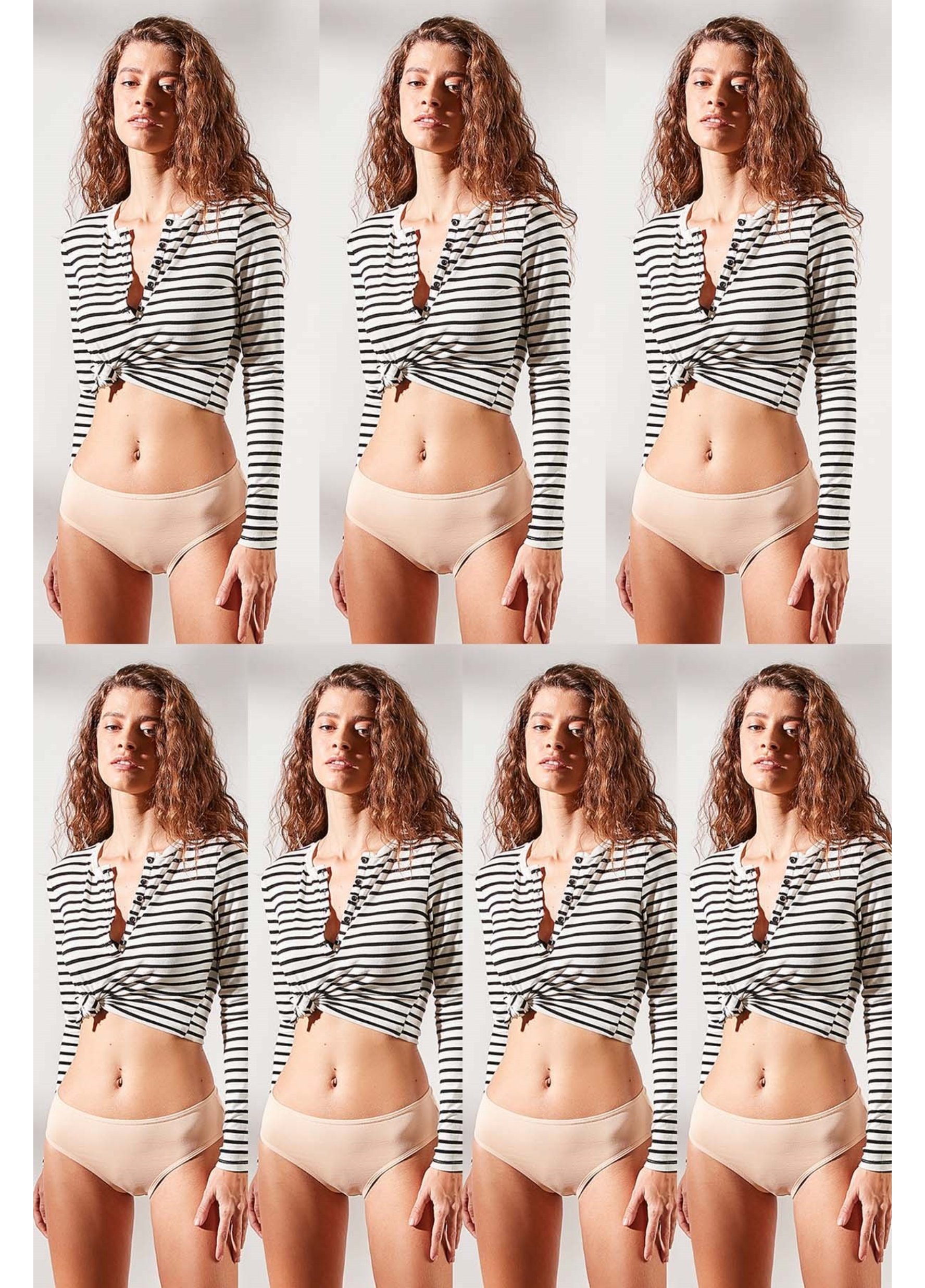 Homewear & Underwear Bazaar Vol.2 Homewear & Underwear Bazaar Vol.2 - Σετ Σλιπ 7 τμχ Benicia