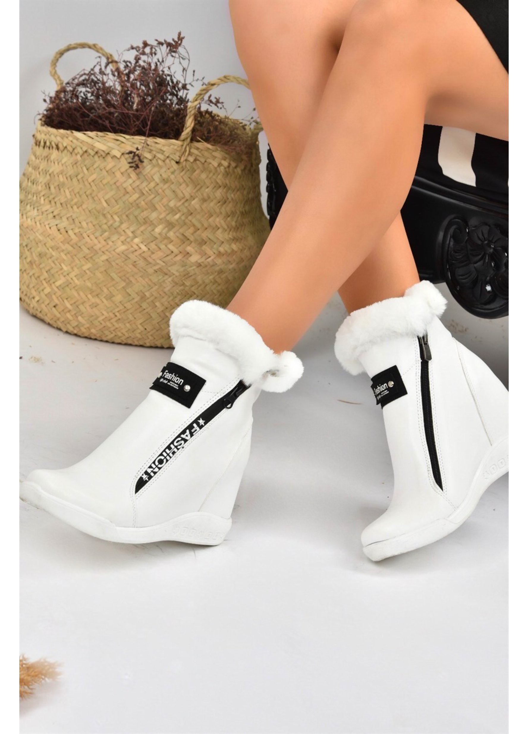 Shoes Bazaar - Γυναικεία Μποτάκια Twinkle