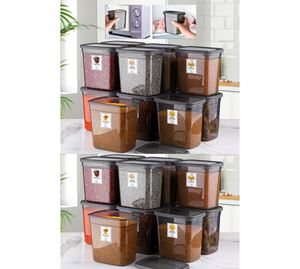 Kitchen Offers - Αποθηκευτικά Κουτιά 24 τμχ Hermia Kitchen Offers