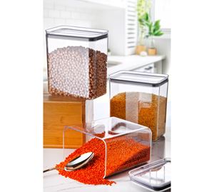 Kitchen Offers - Σετ Κουτιών Αποθήκευσης 3 τμχ Hermia Kitchen Offers