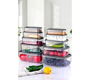 Kitchen Offers - Σετ Κουτιών Αποθήκευσης 10 τμχ Hermia Kitchen Offers