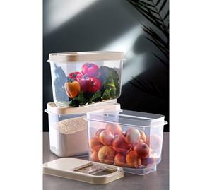 Home Bazaar Vol.1 Home Bazaar Vol.1 - Σετ Αποθήκευσης 3 Τεμ. Hermia