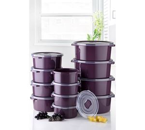 Kitchen Offers - Σετ Κουτιών Αποθήκευσης 12 τμχ Hermia Kitchen Offers