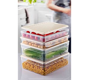 Kitchen Storage Boxes - Σετ Κουτιά Αποθήκευσης 4 τμχ Heritage Kitchen Storage Boxes