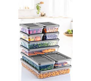Kitchen Offers - Σετ Κουτιά Αποθήκευσης 9 τμχ Hermia Kitchen Offers