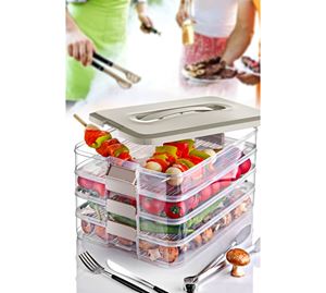 Kitchenware Shop - Σετ Κουτιά Αποθήκευσης 4 τμχ Heritage Kitchenware Shop