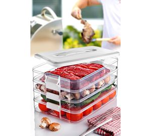 Kitchen Storage Boxes - Σετ Κουτιά Αποθήκευσης 4 τμχ Heritage Kitchen Storage Boxes