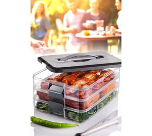 Kitchen Storage Boxes - Σετ Κουτιά Αποθήκευσης 4 τμχ Heritage Kitchen Storage Boxes