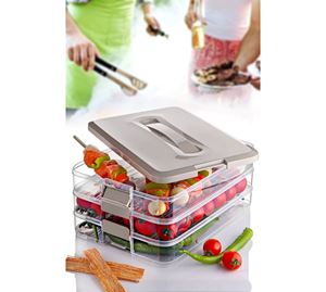 Kitchen Storage Boxes - Σετ Κουτιά Αποθήκευσης 4 τμχ Heritage Kitchen Storage Boxes