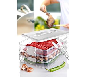 Kitchen Storage Boxes - Σετ Κουτιά Αποθήκευσης 3 τμχ Heritage Kitchen Storage Boxes