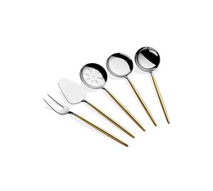 Kitchen Offers - Σετ Κουτάλες/Πιρούνες 5 τμχHermia Kitchen Offers