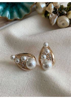 Γυναικεία Σκουλαρίκια 2 τμχ Solyn