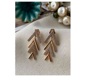 Jewels Shop - Γυναικεία Σκουλαρίκια 2 τμχ Solyn Jewels Shop