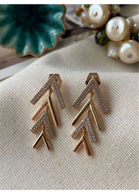 Γυναικεία Σκουλαρίκια 2 τμχ Solyn