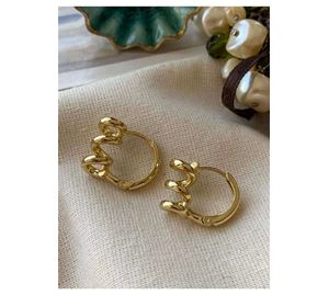 Jewels Shop - Γυναικεία Σκουλαρίκια 2 τμχ Solyn Jewels Shop