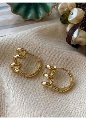 Γυναικεία Σκουλαρίκια 2 τμχ Solyn