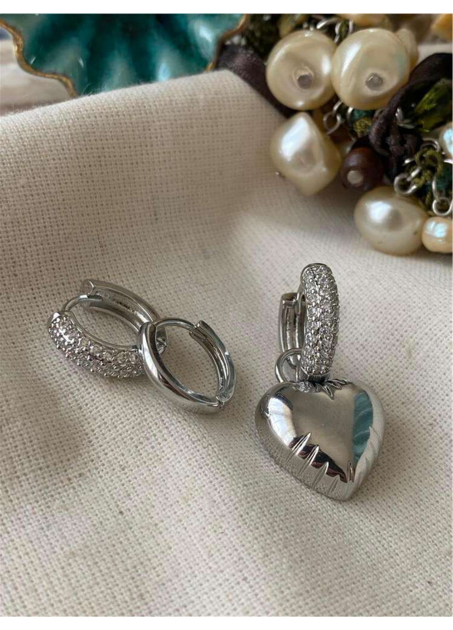 Jewels Bazaar Vol.2 Jewels Bazaar Vol.2 - Γυναικεία Σκουλαρίκια 3 τμχ Solyn