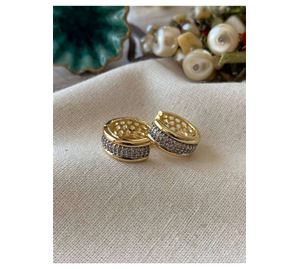 Jewels Shop - Γυναικεία Σκουλαρίκια 2 τμχ Solyn Jewels Shop