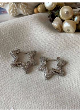 Γυναικεία Σκουλαρίκια 2 τμχ Solyn