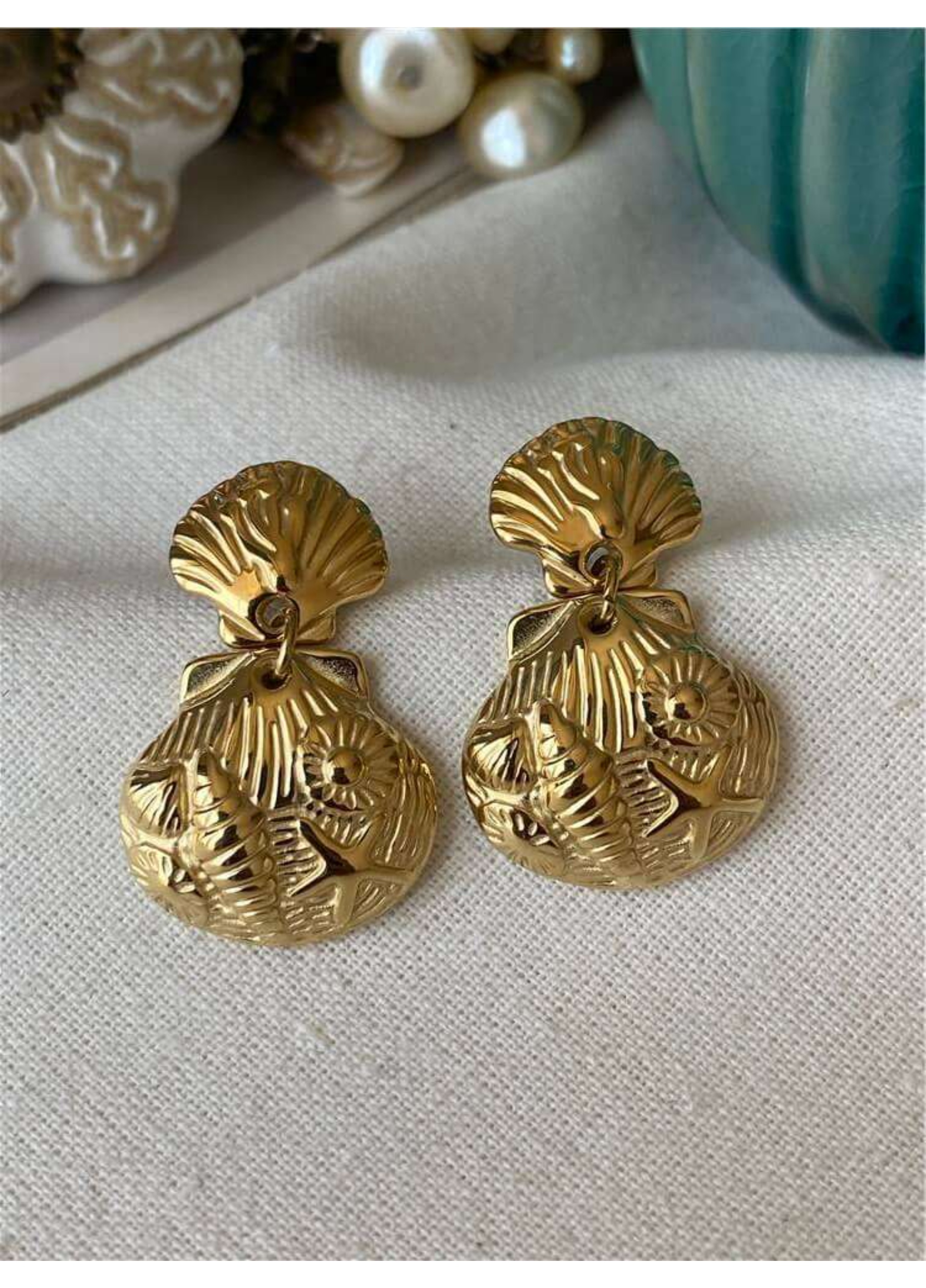 Jewels Shop Vol.2 Jewels Shop Vol.2 - Γυναικεία Σκουλαρίκια 2 τμχ Solyn