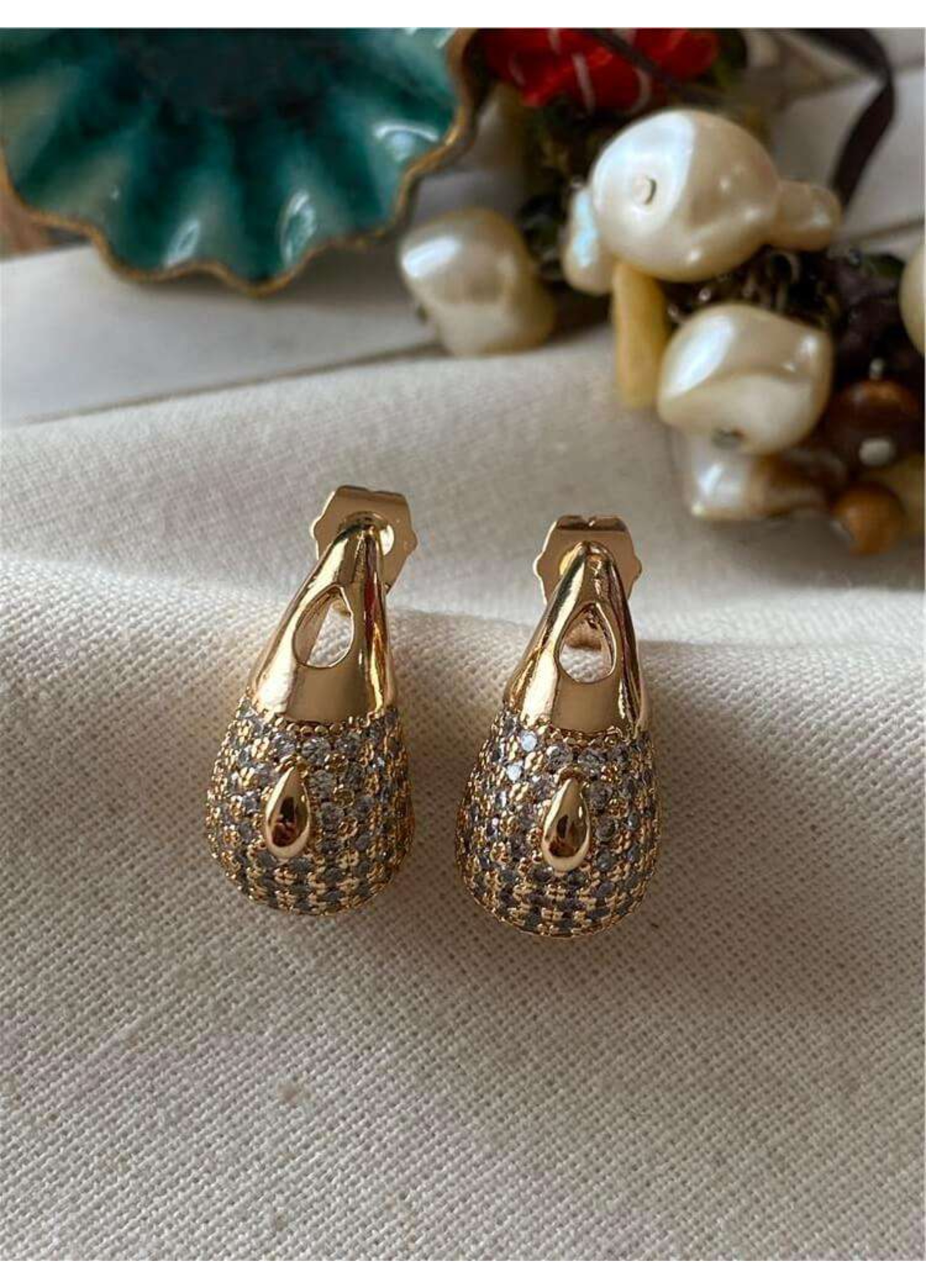 Jewels Shop Vol.2 Jewels Shop Vol.2 - Γυναικεία Σκουλαρίκια 2 τμχ Solyn