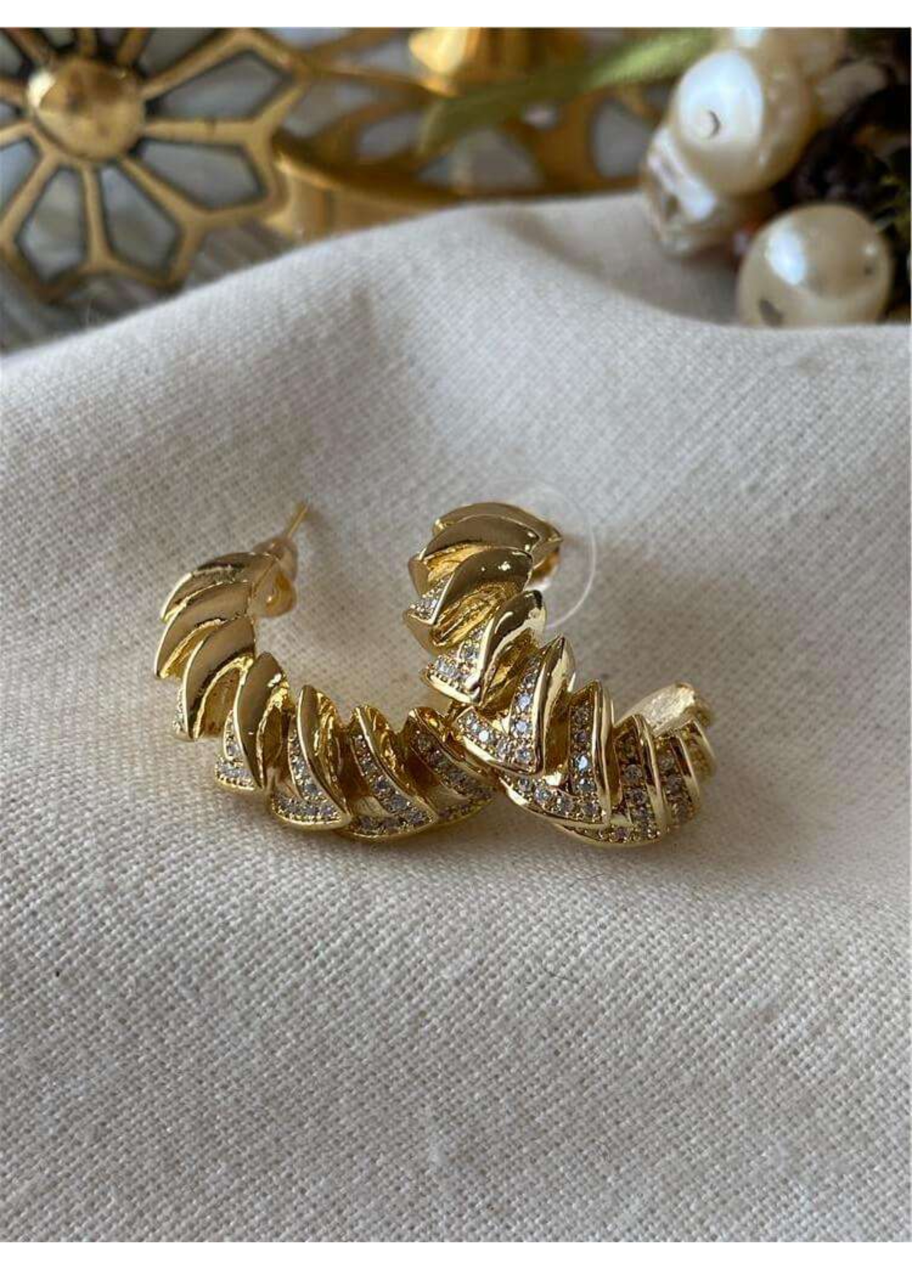 Jewels Shop Vol.2 Jewels Shop Vol.2 - Γυναικεία Σκουλαρίκια 2 τμχ Solyn