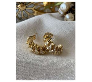 Jewels Shop - Γυναικεία Σκουλαρίκια 2 τμχ Solyn Jewels Shop