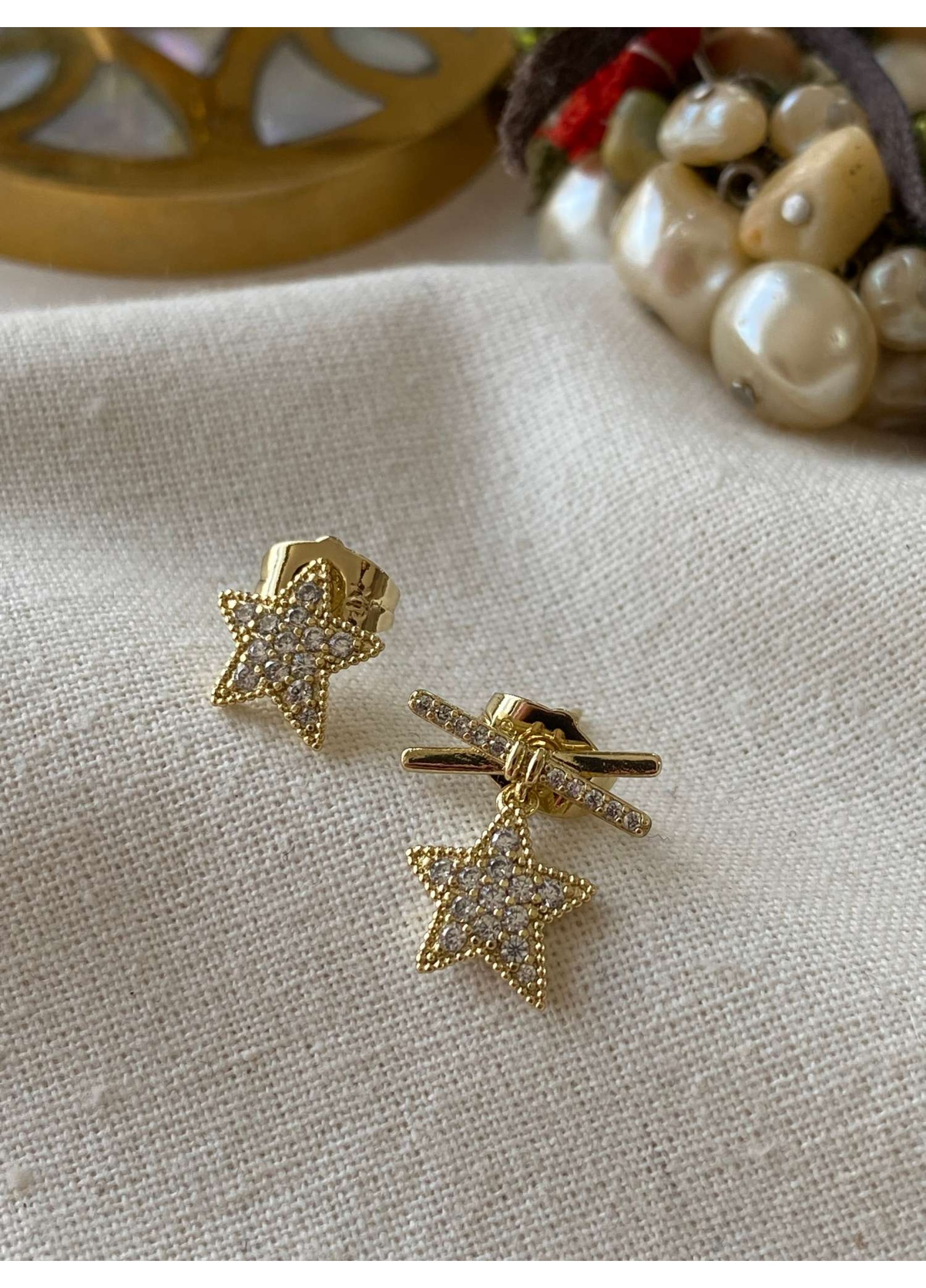 Jewels Shop Vol.2 Jewels Shop Vol.2 - Γυναικεία Σκουλαρίκια 2 τμχ Solyn