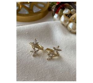 Jewels Shop - Γυναικεία Σκουλαρίκια 2 τμχ Solyn Jewels Shop