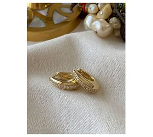 Jewels Shop - Γυναικεία Σκουλαρίκια 2 τμχ Solyn Jewels Shop