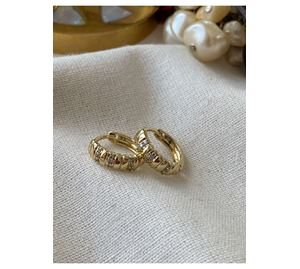 Jewels Shop - Γυναικεία Σκουλαρίκια 2 τμχ Solyn Jewels Shop