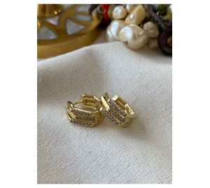 Jewels Shop - Γυναικεία Σκουλαρίκια 2 τμχ Solyn Jewels Shop