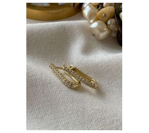 Jewels Shop - Γυναικεία Σκουλαρίκια 2 τμχ Solyn Jewels Shop